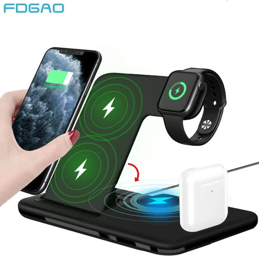 Wireless Charger 4in1 Fast