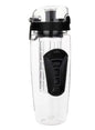 Plastic Sport Fruit Infuser Water Bottle BPA-Free