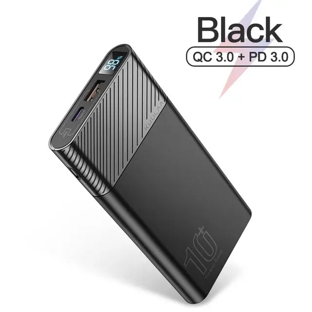 KUULAA Power Bank 10000mAh QC PD 3.0