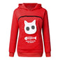 Hoodie Sweatshirt With Cat Pet Pocket Design