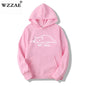 Mens Kawaii Cat pullover Hoodies