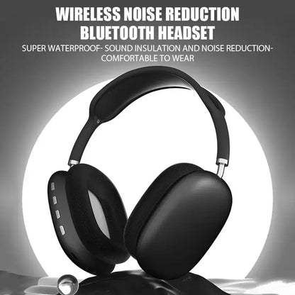 Wireless Bluetooth Headphones Noise Cancelling With Microphone