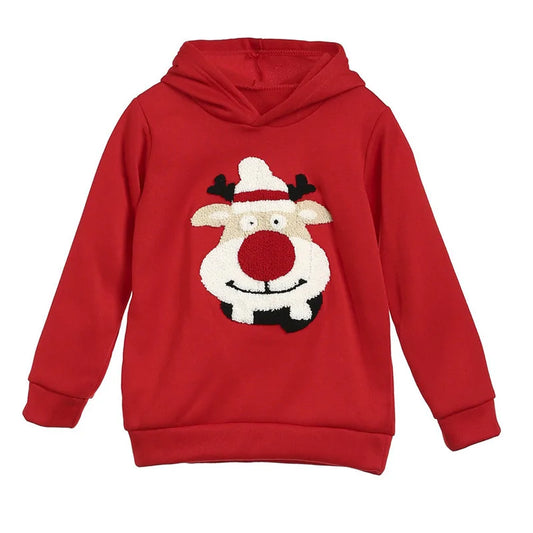 Christmas Hoodie Pullover Sweatshirt Jumper