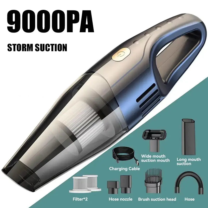 Portable Wireless Vaccum Cleaner