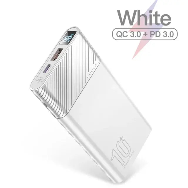 KUULAA Power Bank 10000mAh QC PD 3.0