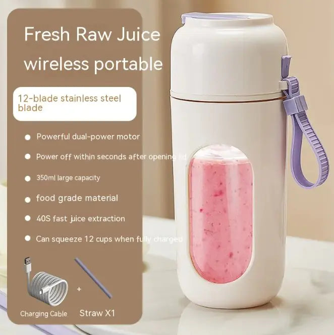 Multifunction Travel Juicer