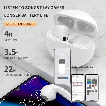 TWS Pro 6 Wireless Earphones