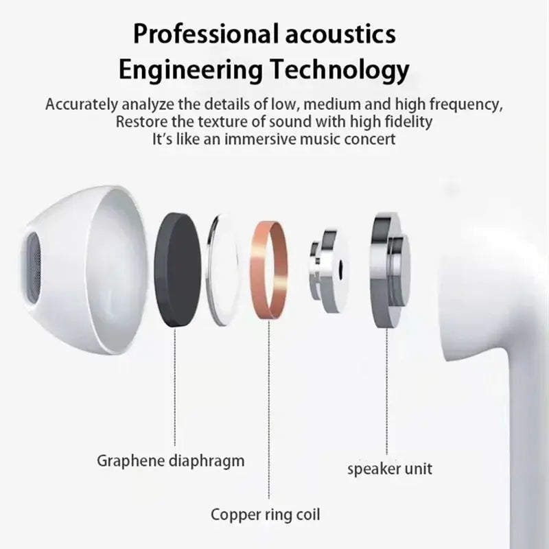 TWS Pro 6 Wireless Earphones