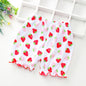 Summer Children's Cotton Thin Lace Bloomers