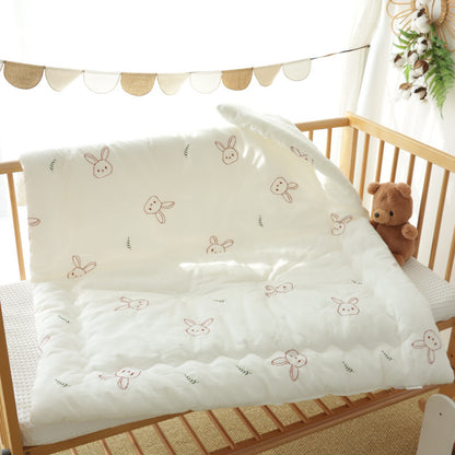 Baby Quilt Cotton Thickened Airable Cover