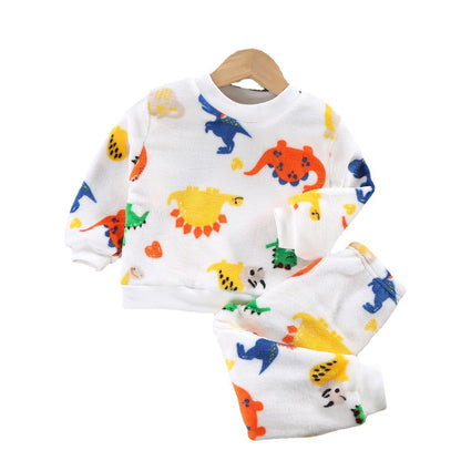 Childrens Cotton Padded Thickened Home Wear