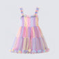 Girls' Fashionable Stylish Lace Tulle Tutu Dress