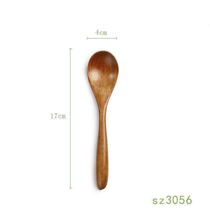 Solid Wood Spoons Japanese style