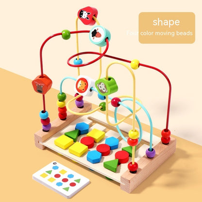 Children's Enlightenment String Beads Toys