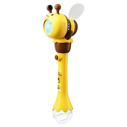 Childrens Electric Bee Bubble Machine Toys