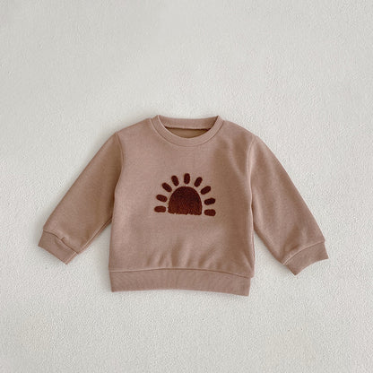 New Born Baby Cotton Round Neck Sweater