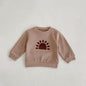 New Born Baby Cotton Round Neck Sweater