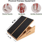 Wooden Adjustable Angle Stretch Board Exercise Fitness Equipment