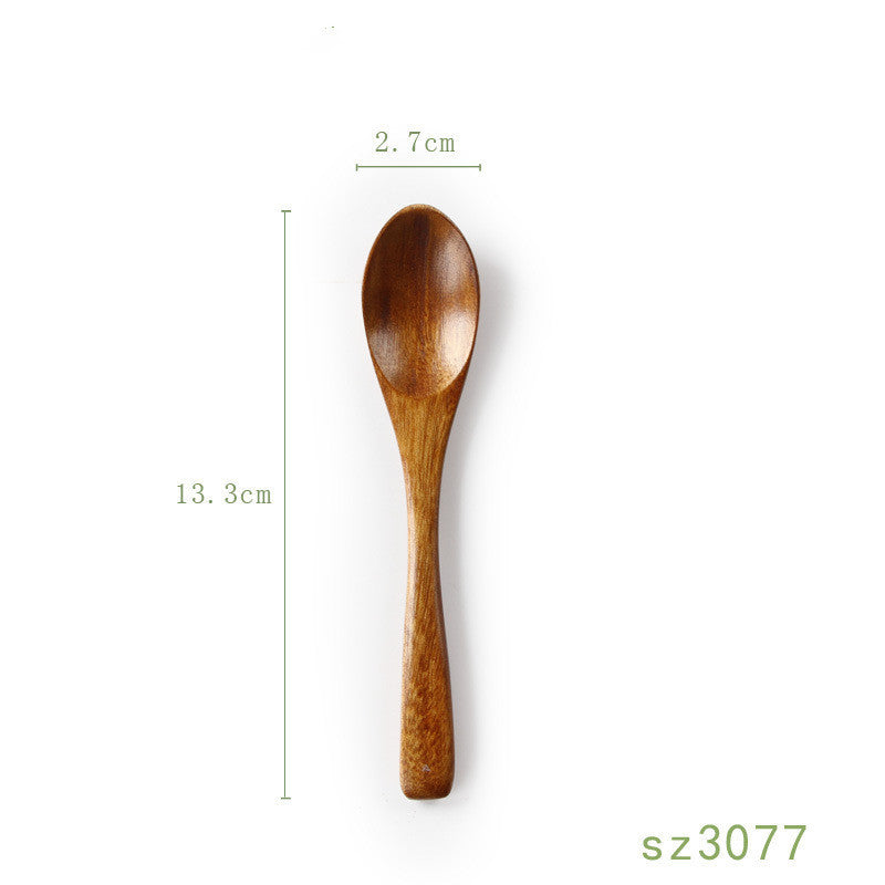 Solid Wood Spoons Japanese style