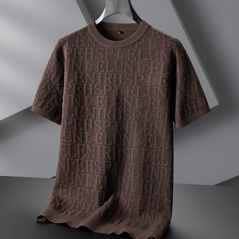 Men's Jacquard Sweater