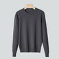 Men's Knitted Round Neck Sweater