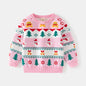 Baby Snowman Knitted Top