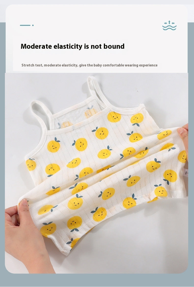 Children Straps Pajamas