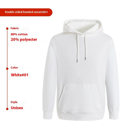 Mens Long Sleeve Loose Thin Hoodie Sweater