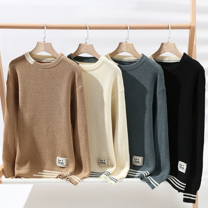 Men's Casual Round Neck sweaters