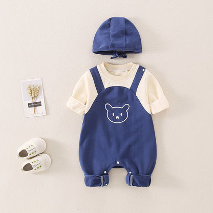 Super Cute Baby One-piece Romper