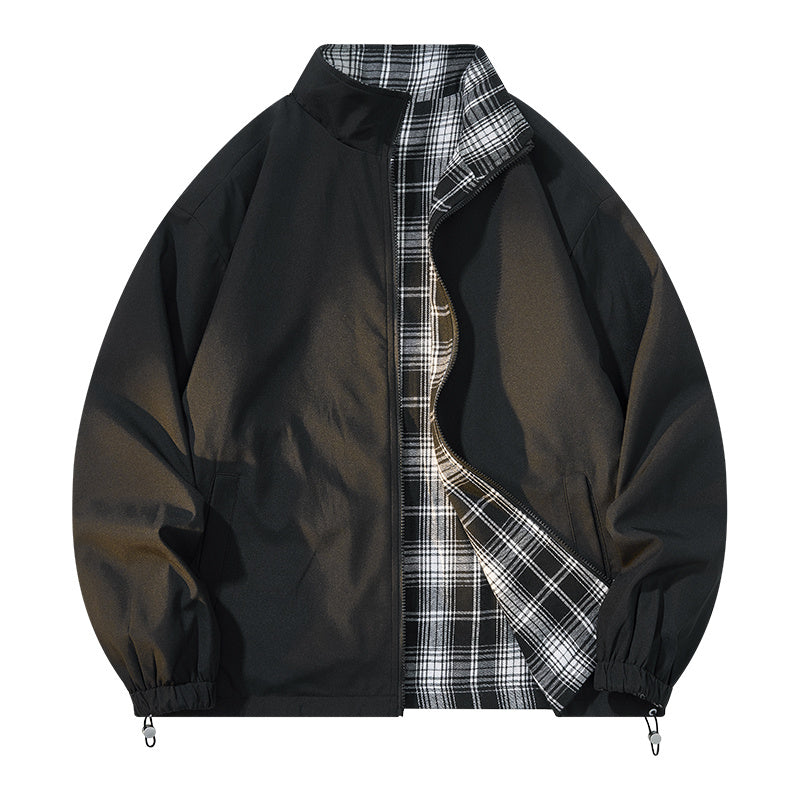 Reversible Jacket Stand Collar