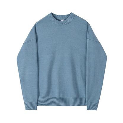 Men's Round Neck Sweater korean style