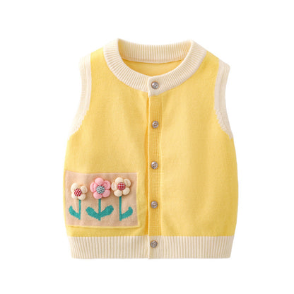 Baby's Cotton Soft And Delicate Sweater