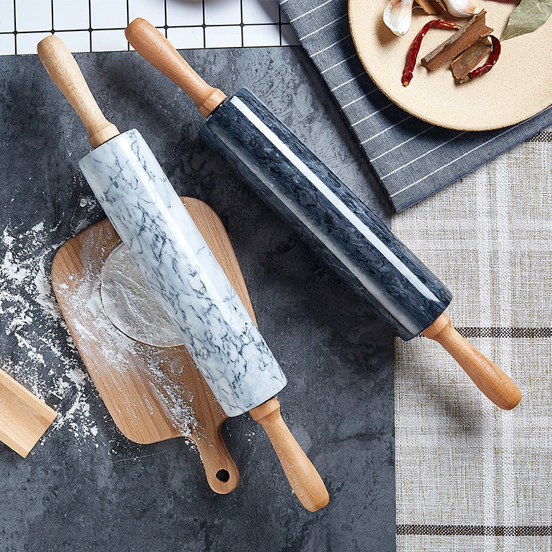 Natural Marble Rolling Pin