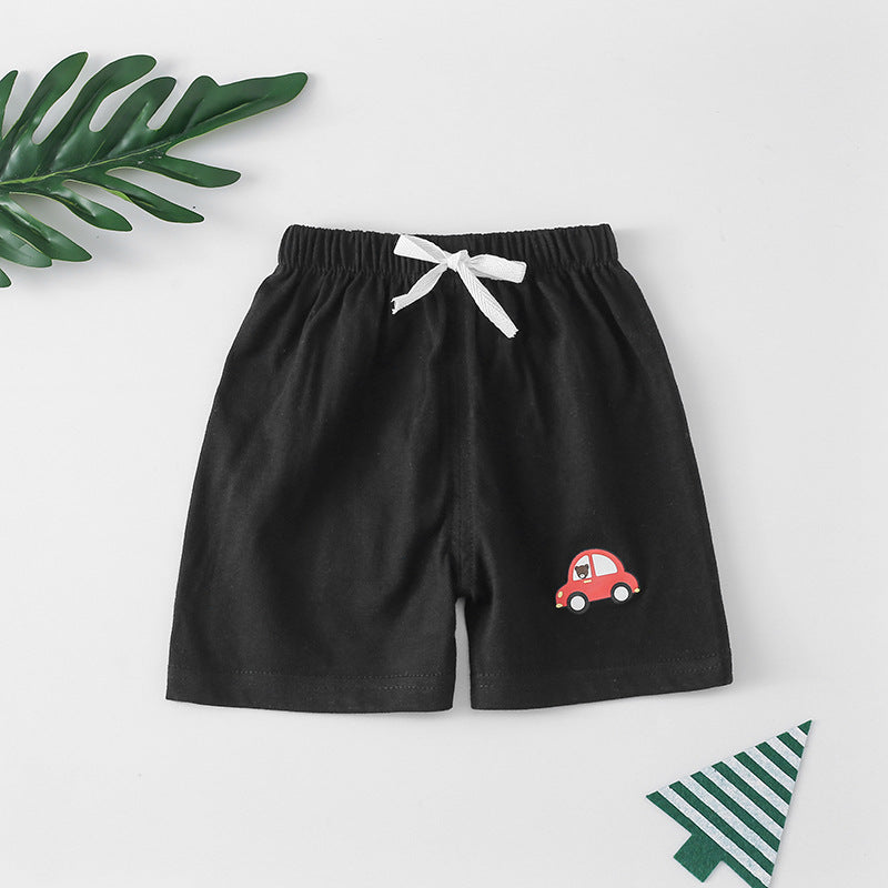 Full Cotton Casual Shorts