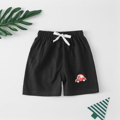 Full Cotton Casual Shorts