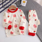 Children's Underwear Jacquard Cotton Suit