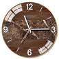 Nordic Modern Silent Wall Clock