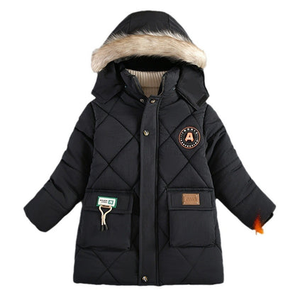 Thick Cotton-padded Jacket