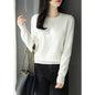 Womens Half High Collar Knitted Bottoming Shirt Sweater