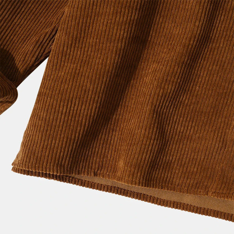 Corduroy Long Sleeves shirt