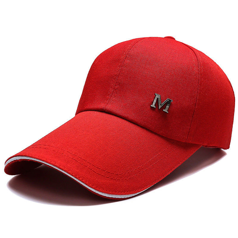 Autumn Simple Stick M Ball Cap