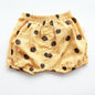 Cute Printed Cotton Gauze Shorts Baby Bloomers