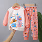 Children's Underwear Suit Cotton