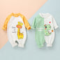 Long-sleeved Romper Girl Baby Clothes Autumn Suit