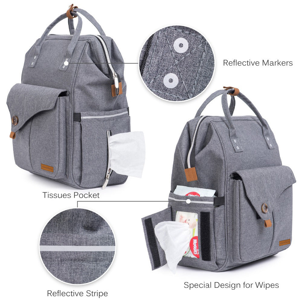 Waterproof Multifunctional Backpack