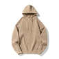 Mens Loose Hooded Sweater