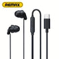 Remax Soft Sleep Earphones Wired Noise Cancelling In-Ear Anti-noise Type C 3.5mm