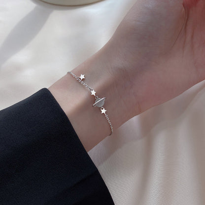 Sterling Silver Planet Bracelet For Women Special-interest Design