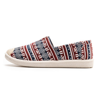 Woman Lazy Canvas Shoes